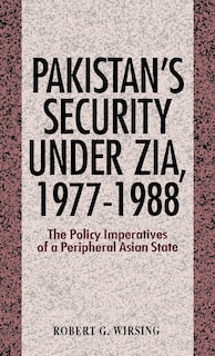 Couverture_Pakistan's Security Under Zia