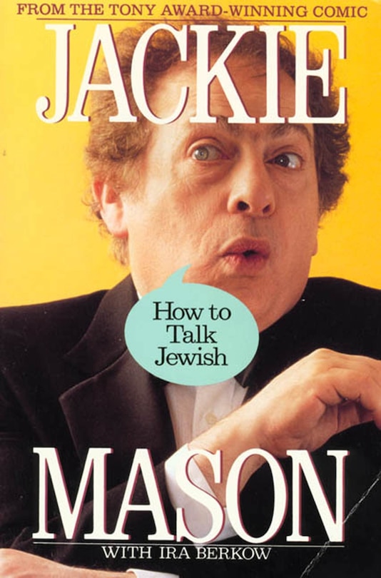 Front cover_How To Talk Jewish