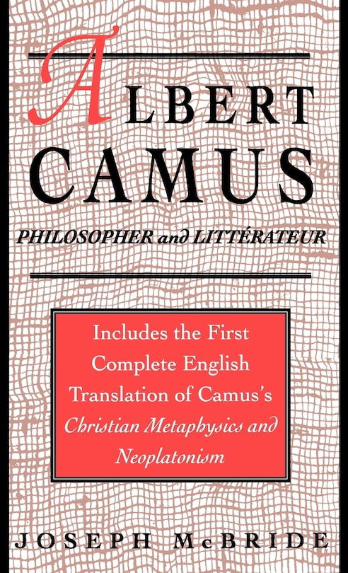 Front cover_Albert Camus