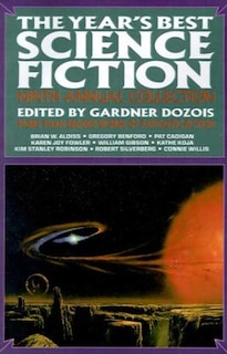 Front cover_The Year's Best Science Fiction: Ninth Annual Collection