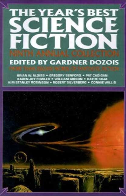 Front cover_The Year's Best Science Fiction: Ninth Annual Collection