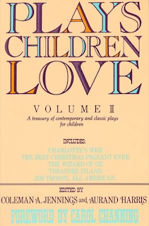 Couverture_Plays Children Love
