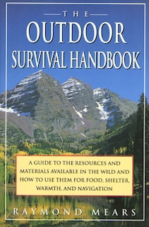 Front cover_The Outdoor Survival Handbook