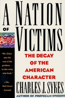 Front cover_A Nation Of Victims