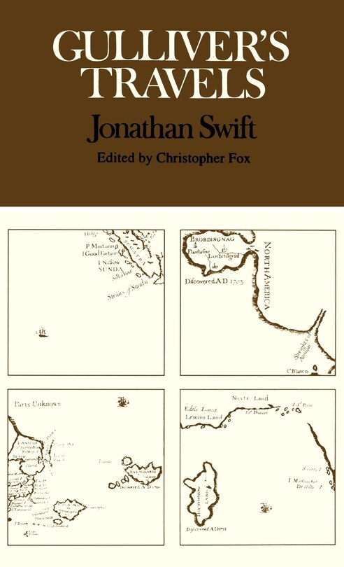 Couverture_Gulliver's Travels By Jonathan Swift