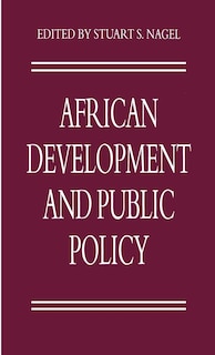 Front cover_African Development And Public Policy
