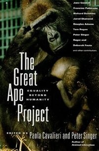 Front cover_The Great Ape Project: Equality Beyond Humanity