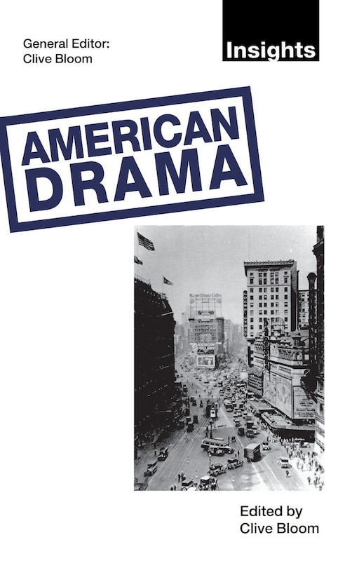 Front cover_American Drama