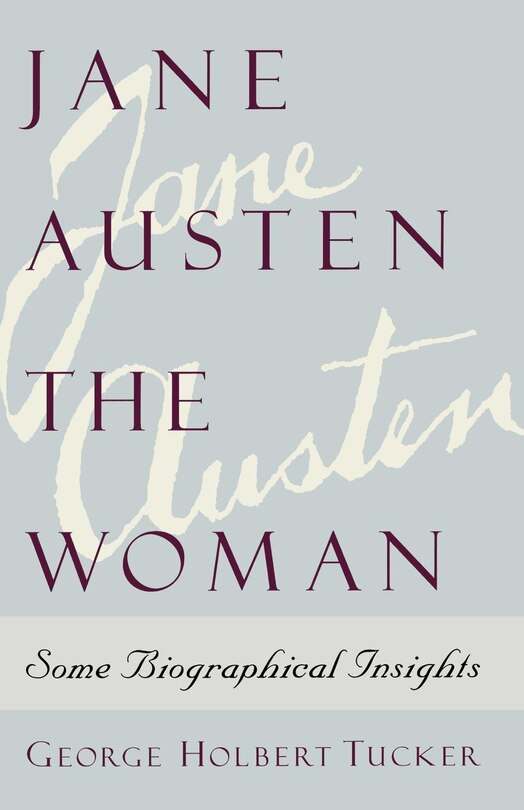 Couverture_Jane Austen the Woman