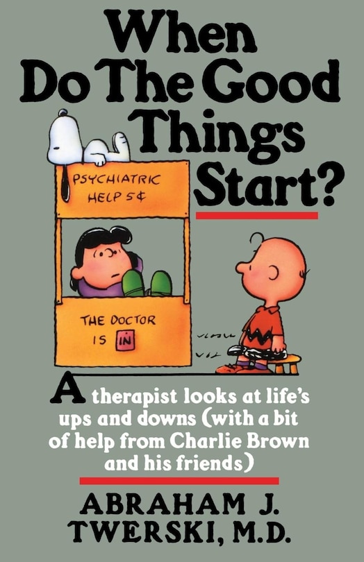 Front cover_When Do The Good Things Start?