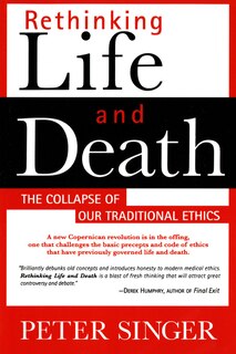 Front cover_Rethinking Life And Death