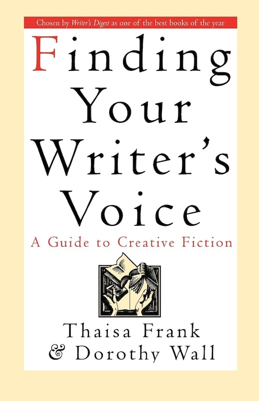 Couverture_Finding Your Writer's Voice