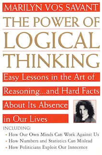Front cover_The Power of Logical Thinking