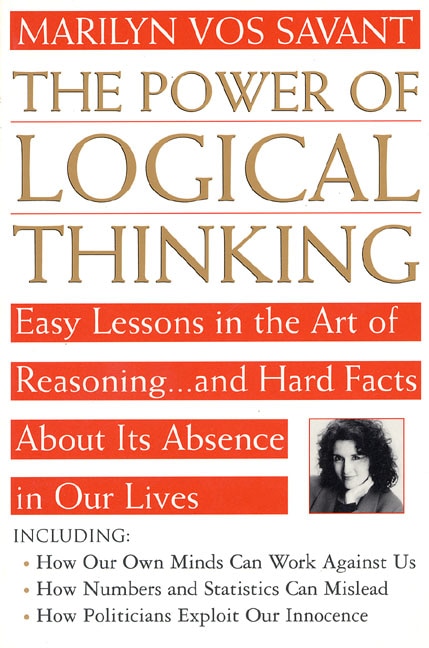 Front cover_The Power of Logical Thinking