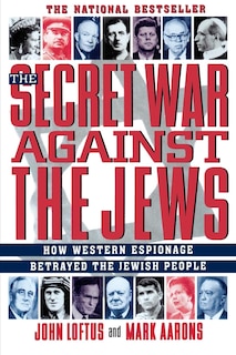 Front cover_The Secret War Against the Jews
