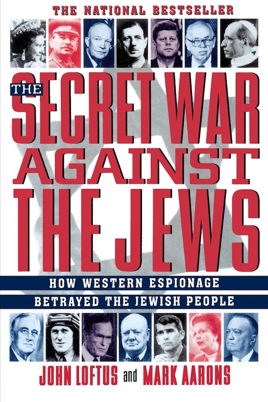 Front cover_The Secret War Against the Jews