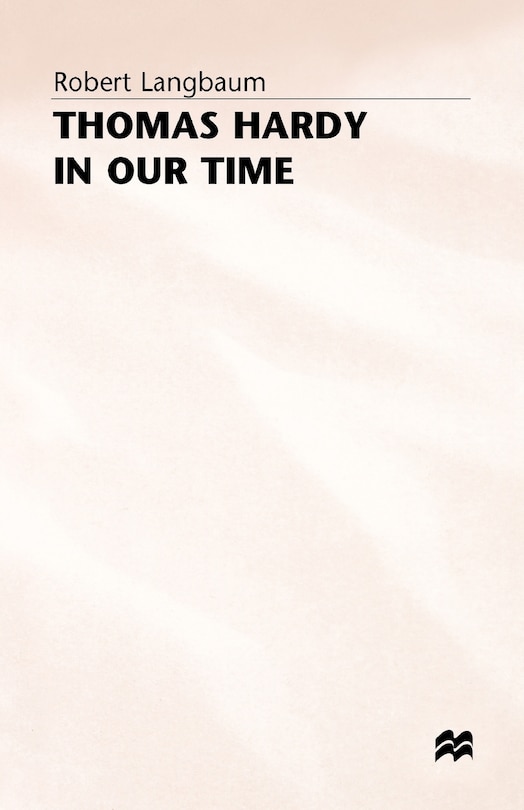 Front cover_Thomas Hardy in Our Time