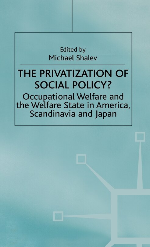 Couverture_The Privatization Of Social Policy?
