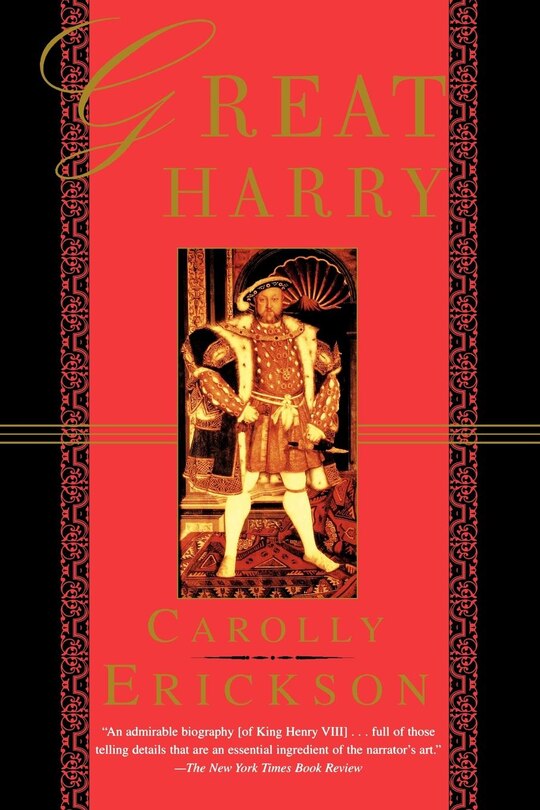 Front cover_Great Harry