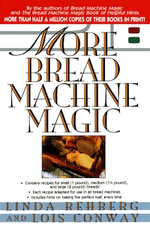 Front cover_More Bread Machine Magic