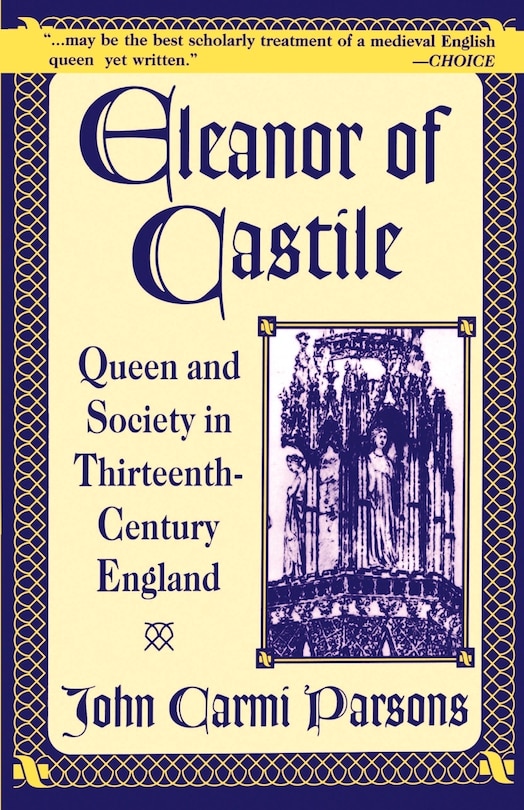 Front cover_Eleanor of Castile