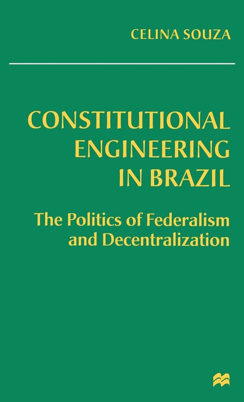 Front cover_Constitutional Engineering in Brazil