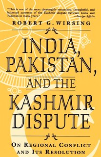 Couverture_India, Pakistan, And The Kashmir Dispute