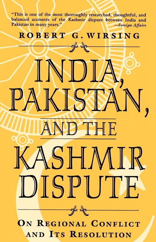 Couverture_India, Pakistan, And The Kashmir Dispute