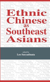 Couverture_Ethnic Chinese as Southeast Asians