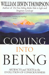 Couverture_Coming Into Being