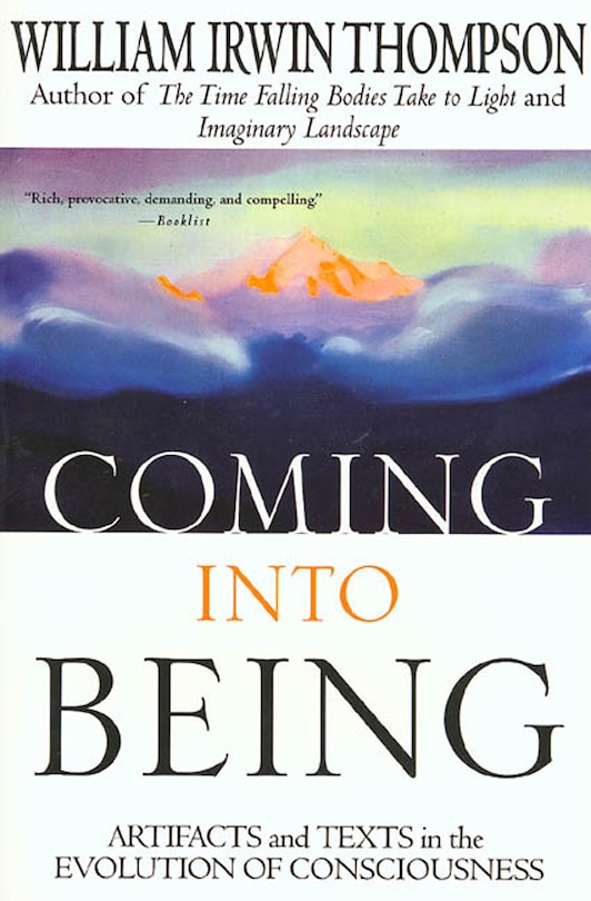 Couverture_Coming Into Being