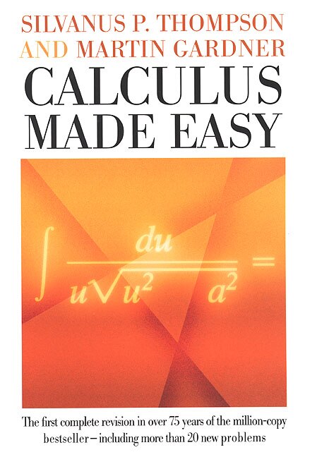 Couverture_Calculus Made Easy