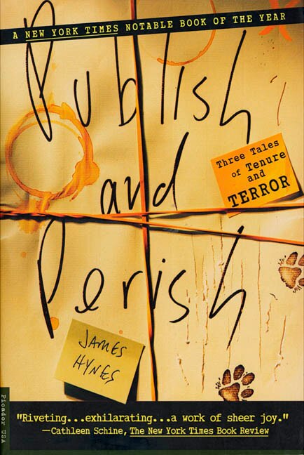 Front cover_Publish and Perish