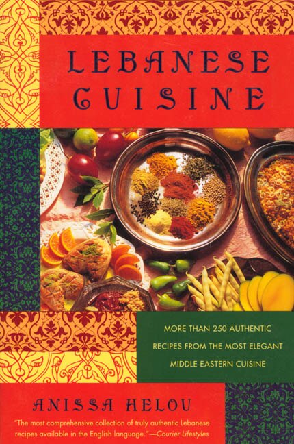 Front cover_Lebanese Cuisine