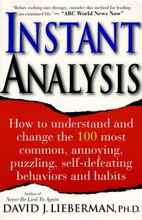 Front cover_Instant Analysis