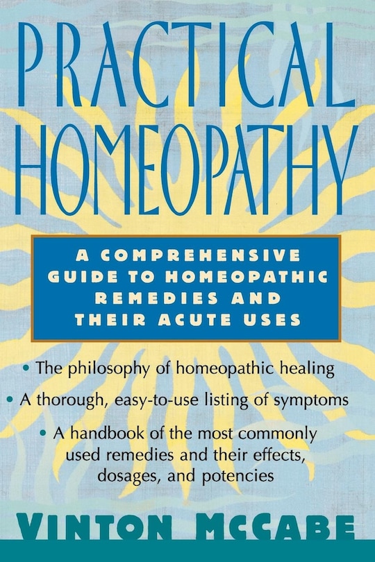 Front cover_Practical Homeopathy