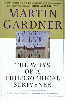 Front cover_The Whys Of A Philosophical Scrivener