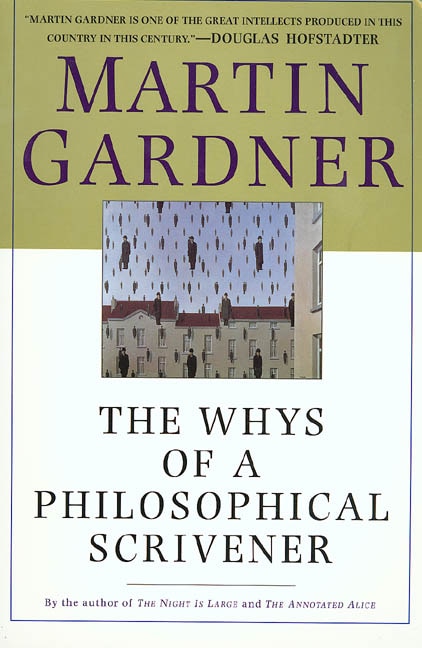 Front cover_The Whys Of A Philosophical Scrivener