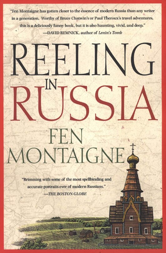 Couverture_Reeling In Russia