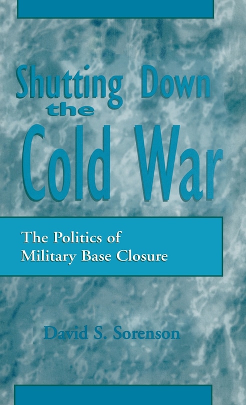 Couverture_Shutting Down the Cold War