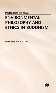Couverture_Environmental Philosophy And Ethics In Buddhism