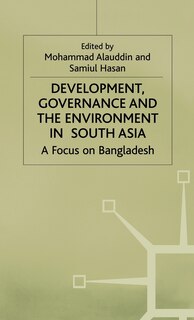 Couverture_Development, Governance And Environment In South Asia