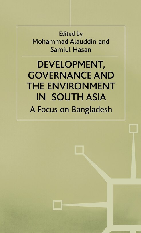 Couverture_Development, Governance And Environment In South Asia