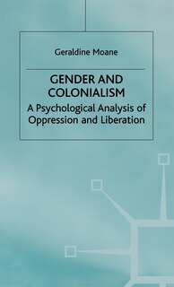 Front cover_Gender and Colonialism