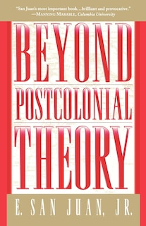 Couverture_Beyond Postcolonial Theory