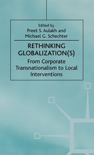 Front cover_Rethinking Globalization(S)