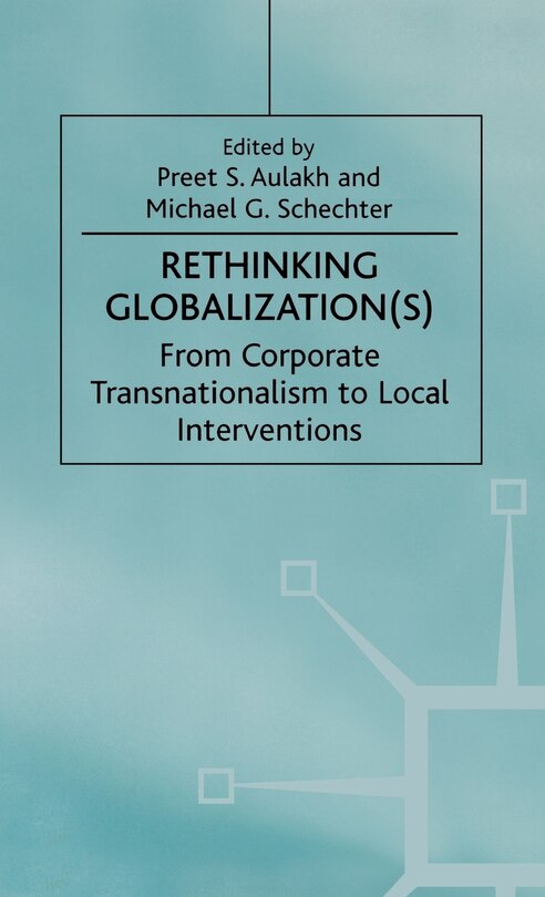 Front cover_Rethinking Globalization(S)