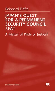 Front cover_Japan's Quest For A Permanent Security Council Seat