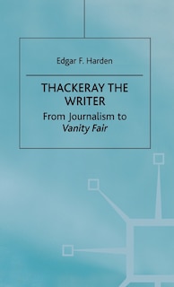Couverture_Thackeray The Writer