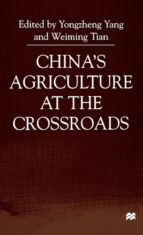 Couverture_China's Agriculture At the Crossroads
